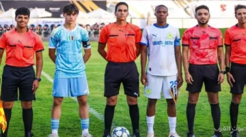 صن داونز يهزم يوفنتوس 4 2 في بطولة الأهلي الدولية