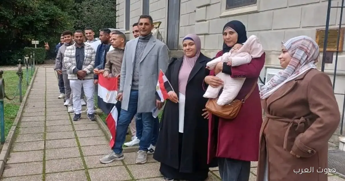 صناديق الاقتراع في فرنسا اتقفلت في اليوم الثاني والأخير من المرحلة الأولى لانتخابات مجلس النواب بالخارج