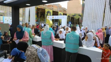 صناع الخير بتقدم تدريب وخدمات طبية لـ20 قرية في الغربية من خلال مبادرة تمكين 12 صناع الخير بتقدم تدريب وخدمات طبية لـ20 قرية في الغربية