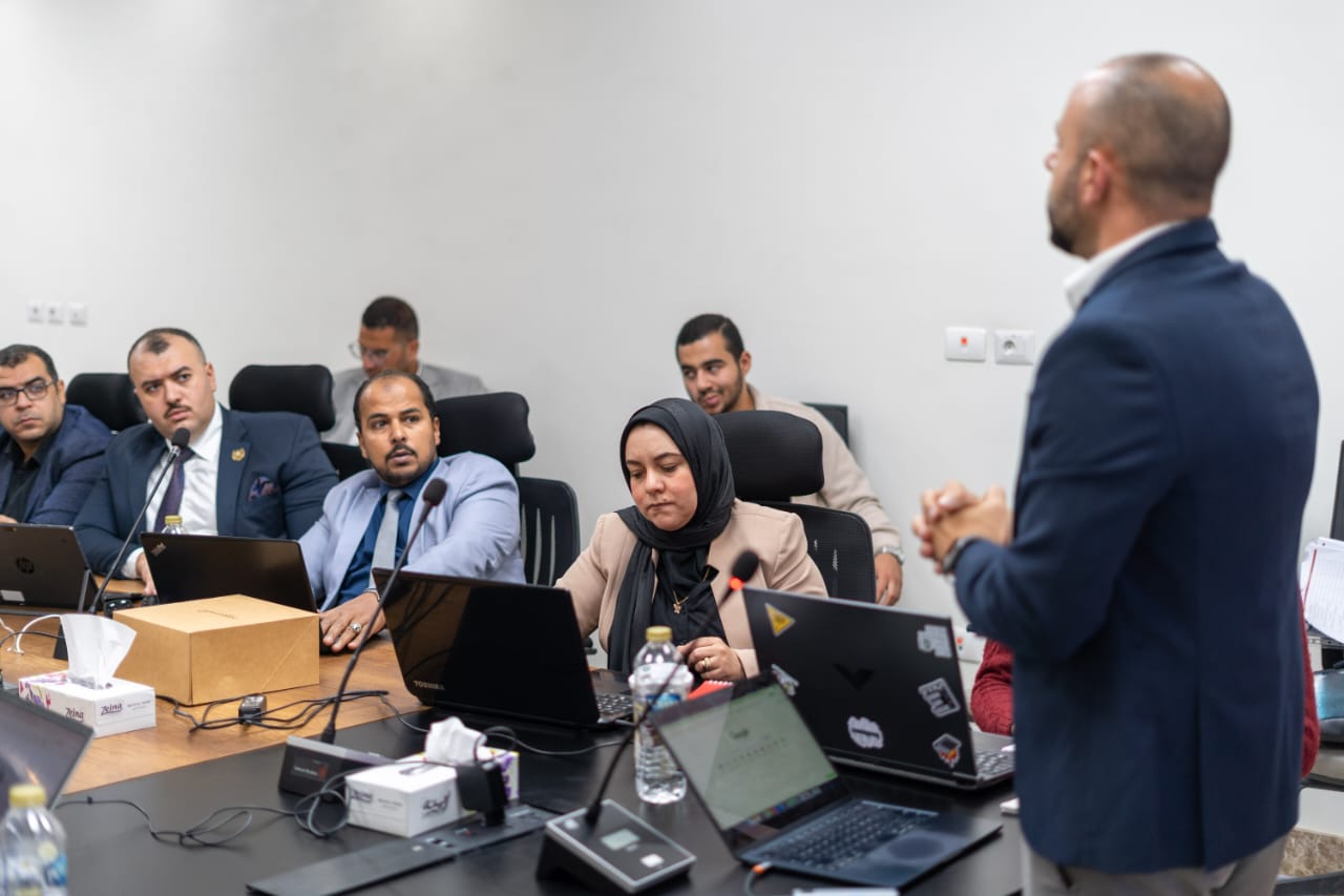 صندوق المبتكرين ينظم ورشة عمل في إطار أوليمبياد الشركات الناشئة