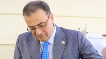 صوت كل مصري أمانة رئيس المركزي للتنظيم والإدارة يدلي بصوته