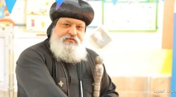 صوتك هو شهادتك ومصر مستقبلنا الأنبا ميخائيل بيشجع الناس على