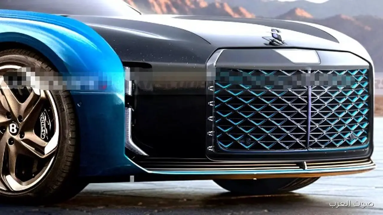 صور مسربة للسيارة الجديدة من بنتلي خلت كل القواعد وراها