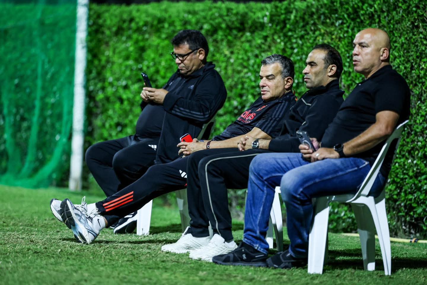 صور من تدريبات الأهلي قبل مباراة الزمالك اتفرج