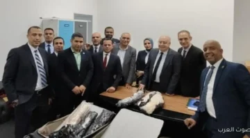 ضبط 20 كيلو من مادة MDMA المخدرة اللي بتستخدم في