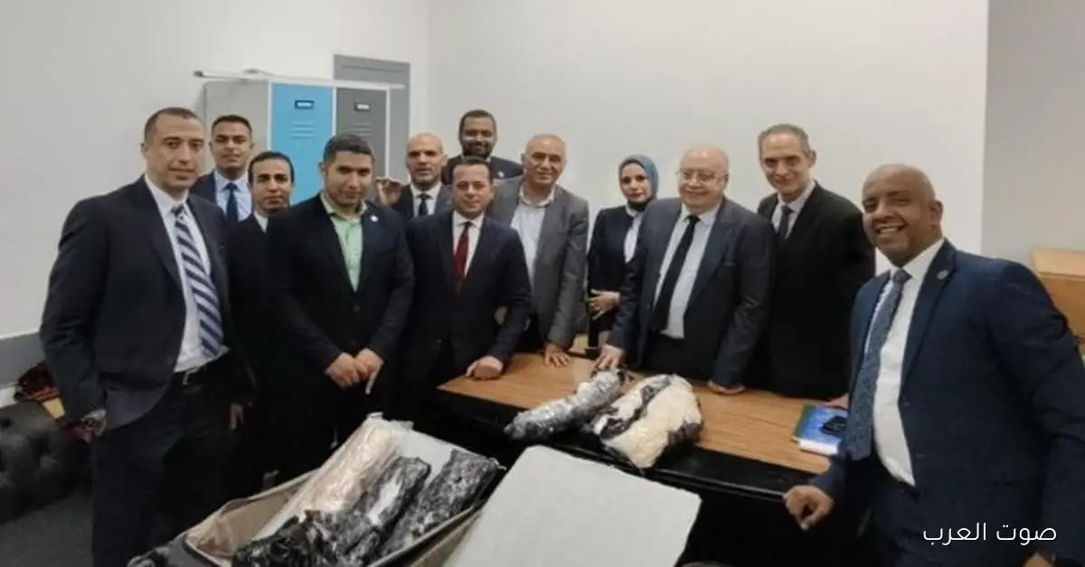 ضبط 20 كيلو من مادة MDMA المخدرة اللي بتستخدم في حفلات XTC