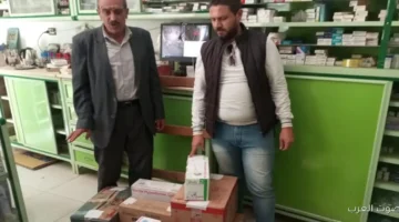 ضبط محطة بنزين وصيدلية شغالة من غير ترخيص في أبو