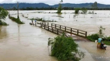 ضحايا الفيضانات في فيتنام بيوصلوا لـ 90 شخص