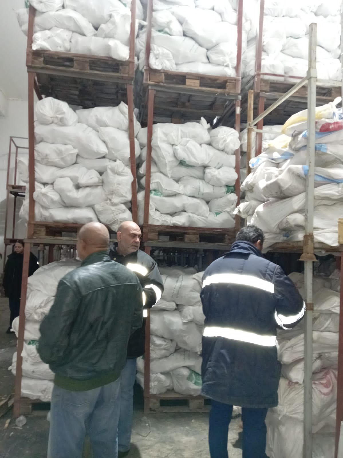 ضربة قوية من الرقابة ضبط 74 طن لحوم صالحة للأكل