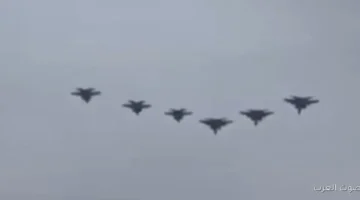 طائرات أمريكية فوق البيت الأبيض تستقبل ولي العهد السعودي