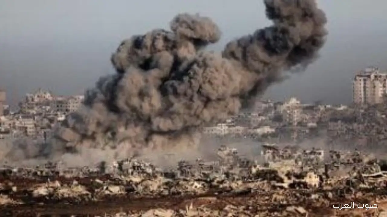 طائرات الاحتلال تضرب 3 مرات في مناطق الخط الأصفر بغزة
