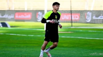 طارق السيد صبحى مش مؤهل يلعب مع الزمالك ومرجح انتقال
