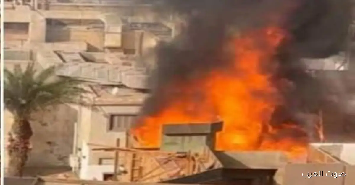 طاقم عمل مسلسل الكينج ممنوع من دخول ستديو مصر بعد قطع الكهرباء