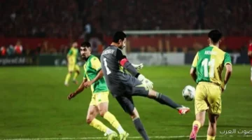 طبيب الأهلي يعلن تفاصيل إصابة الشناوي وموعد رجوعه للملاعب