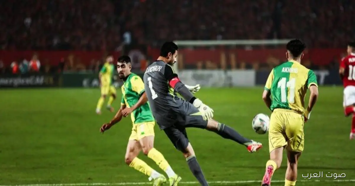 طبيب الأهلي يعلن تفاصيل إصابة الشناوي وموعد رجوعه للملاعب