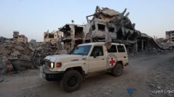 طواقم الصليب الأحمر تدخل حي السلطان وإسرائيل ترجع جثامين 15