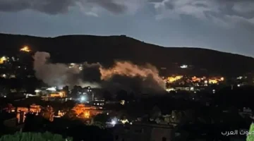 طيران الاحتلال يضرب شر خان يونس في جنوب غزة