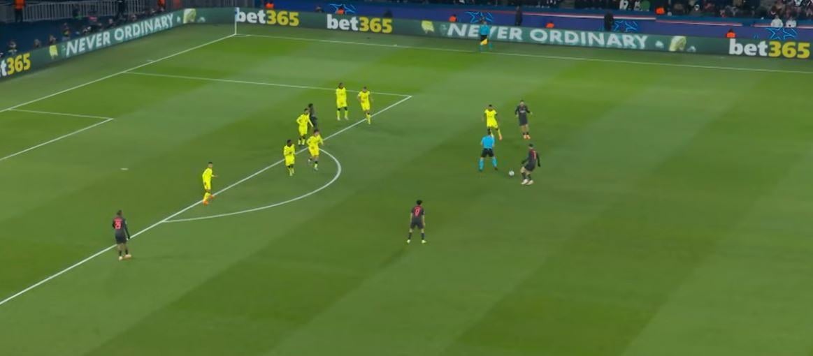 بي إس جي ضد توتنهام