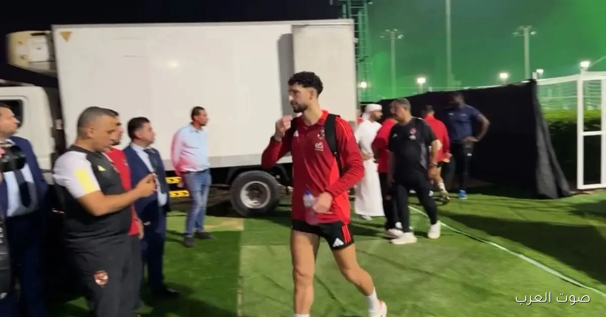 عادل عبدالرحمن: الأهلي محتاج مهاجم قوي وسام أبوعلي وظهير أيسر في يناير 2 عادل عبدالرحمن: الأهلي محتاج مهاجم قوي وسام أبوعلي وظهير أيسر في يناير