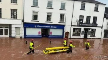 عاصفة كلوديا تضرب البرتغال وبريطانيا بقوة وتسبب خسائر كبيرة ودمار