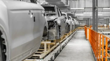 عامل في شركة فورد يسرق قطع غيار بملايين الدولارات بمساعدة