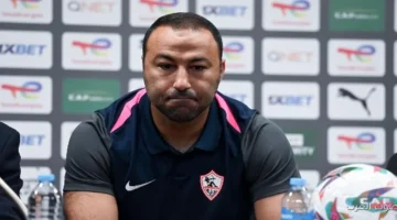 عبد الرؤوف يواسي محمد صبري ويهدي مباراة زيسكو لذكراه