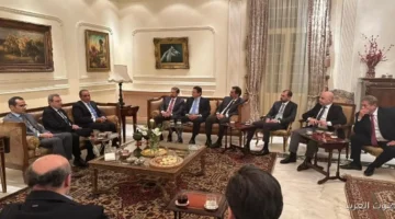 عبد العاطي للنواب اللبنانيين مصر دايمًا معاكم وبتدعم مؤسساتكم الوطنية