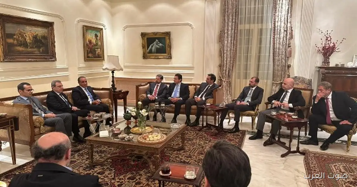 عبد العاطي للنواب اللبنانيين: مصر دايمًا معاكم وبتدعم مؤسساتكم الوطنية