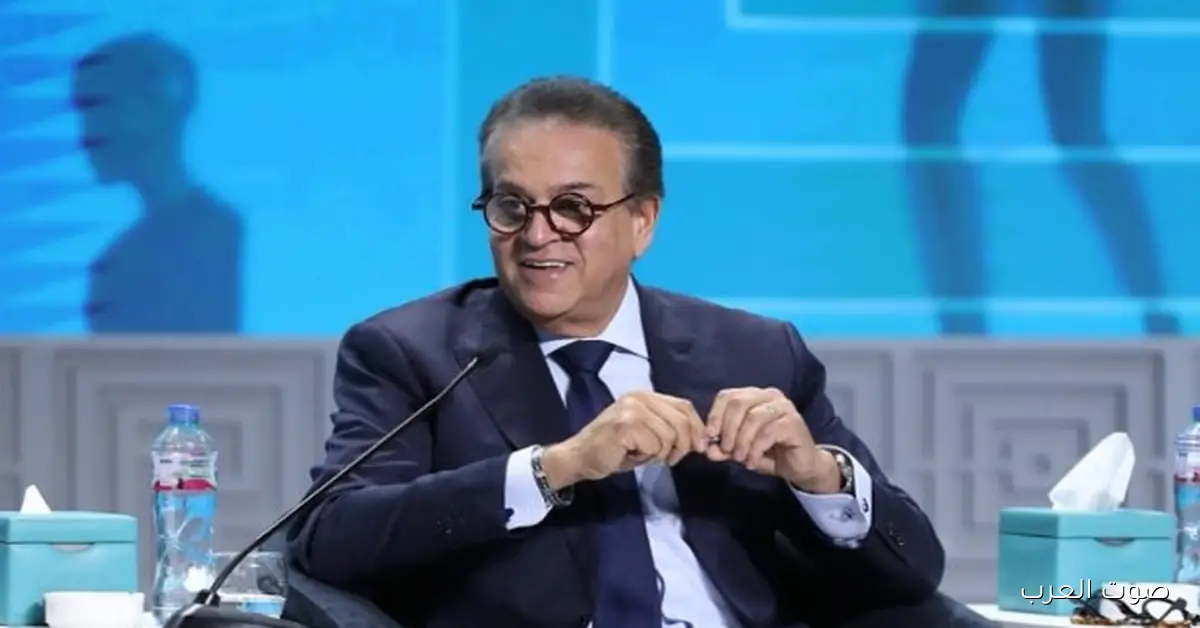 عبد الغفار يعلن عن الاستراتيجية الوطنية للصحة الرقمية من 2025 لحد 2029