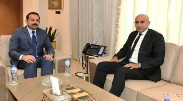 عبد اللطيف يتعاون مع رئيس جهاز مستقبل مصر لتحسين التعليم