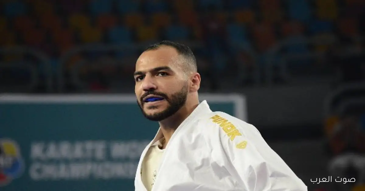 عبد الله وأحلام يحققوا ذهب في بطولة العالم للكاراتيه لمصر