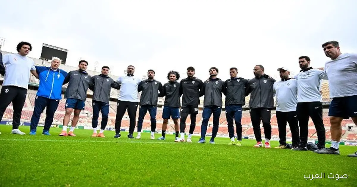 عبدالخالق: مباراة كايزر تشيفز صعبة بس الزمالك يقدر يكسب 2 عبدالخالق: مباراة كايزر تشيفز صعبة بس الزمالك يقدر يكسب