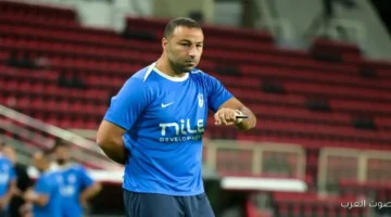 عبدالرؤوف يجتمع بلاعبي الزمالك قبل تمرين إستاد بيتر موكابا