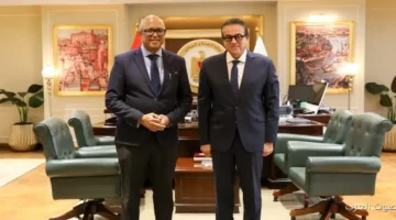 عبدالغفار يناقش مع منظمة الصحة العالمية كيفية تعزيز الجهود الدولية