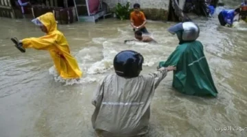 عدد ضحايا الفيضانات في جنوب شرق آسيا وصل لـ 460