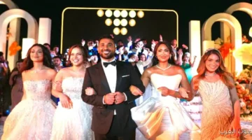 عريس مع أربع زوجات حكاية الفيديو اللي شاغل الناس عن