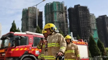 عشرات القتلى والمفقودين في أسوأ حريق في هونغ كونغ من