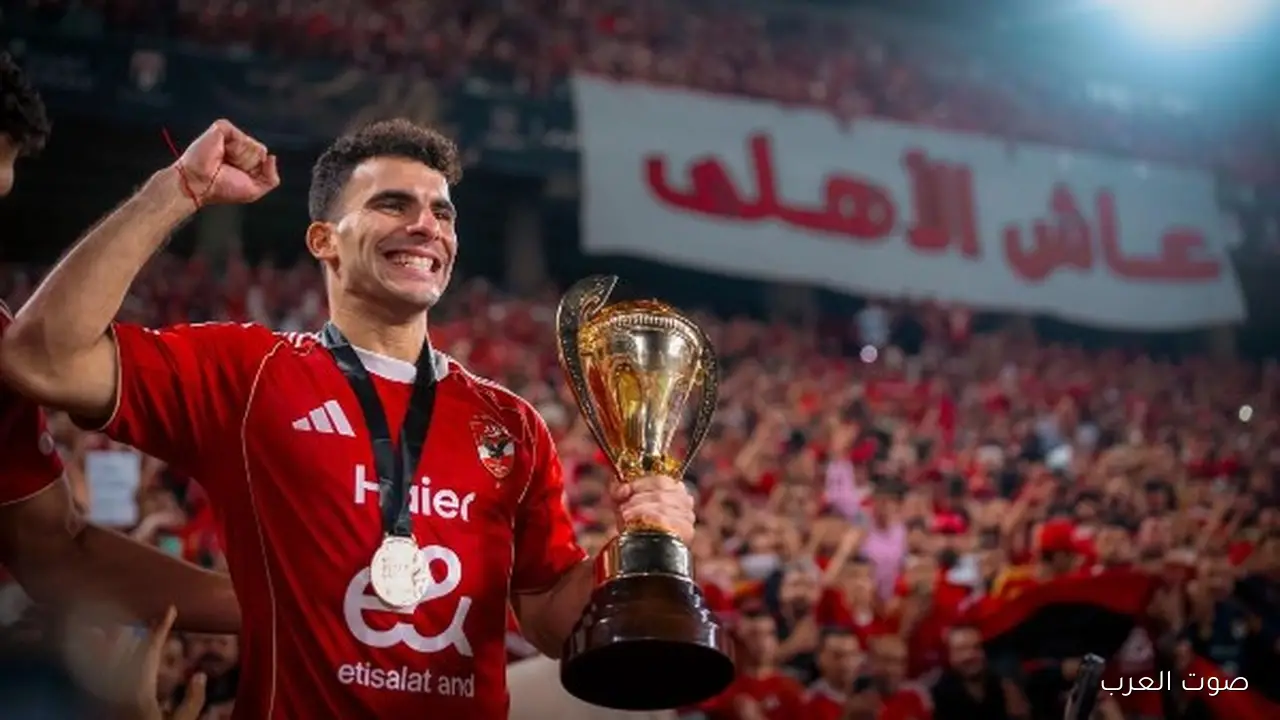 عضو مجلس الأهلي زيزو نجم كبير شوفوا اللي عمله بعد