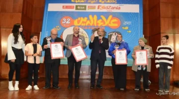 علاء الدين بتكرّم المبدعين في احتفالها بعيد الطفولة