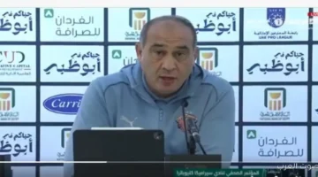 علي ماهر إحنا مستعدين لمقابلة الأهلي في السوبر وهدفنا نوصل