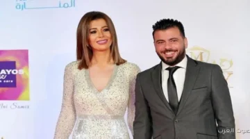 عماد متعب ينشر صورة مع مراته يارا نعوم شوفوا معانا