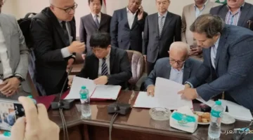 عمال مصر والصين يتعاونوا مع بعض في شراكة جديدة لمدة