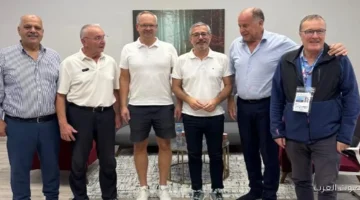 عمدة سوهل الألمانية يشيد بتنظيم بطولة كأس العالم للرماية في