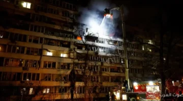 عمدة كييف 6 أشخاص ماتوا و9 اتصابوا في هجمات بطائرات