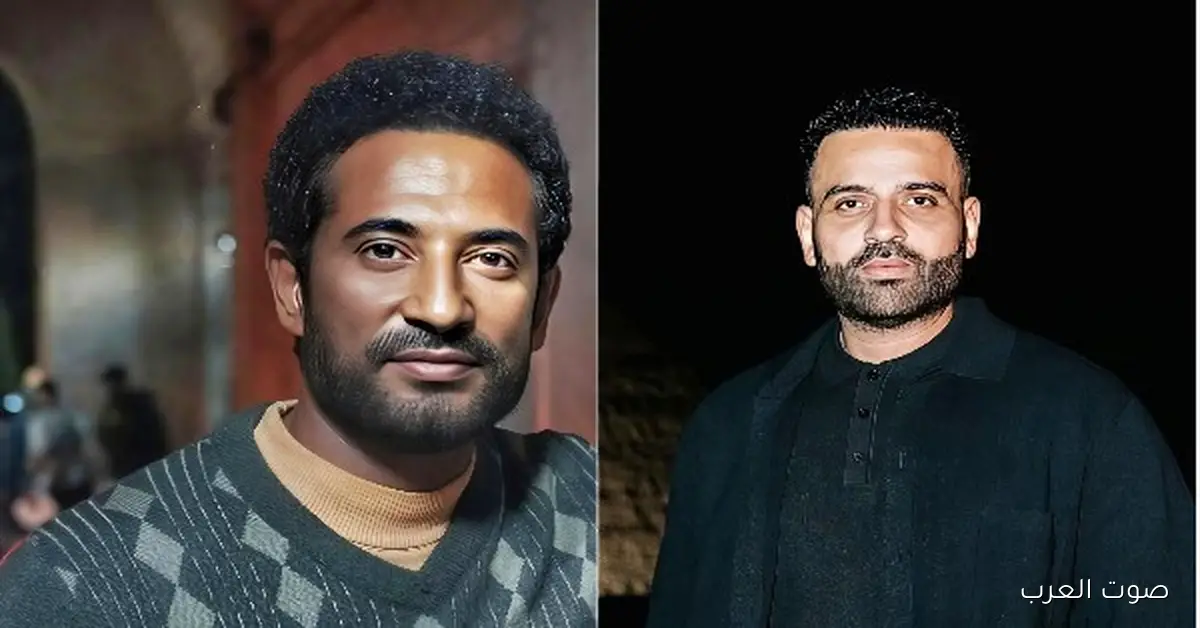 عمر السعيد هيكون مع عمرو سعد في مسلسل عباس الريس رمضان 2026