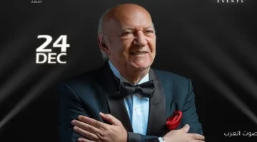 عمر خيرت بعد ما مر بأزمة صحية طمأن جمهوره برسالة