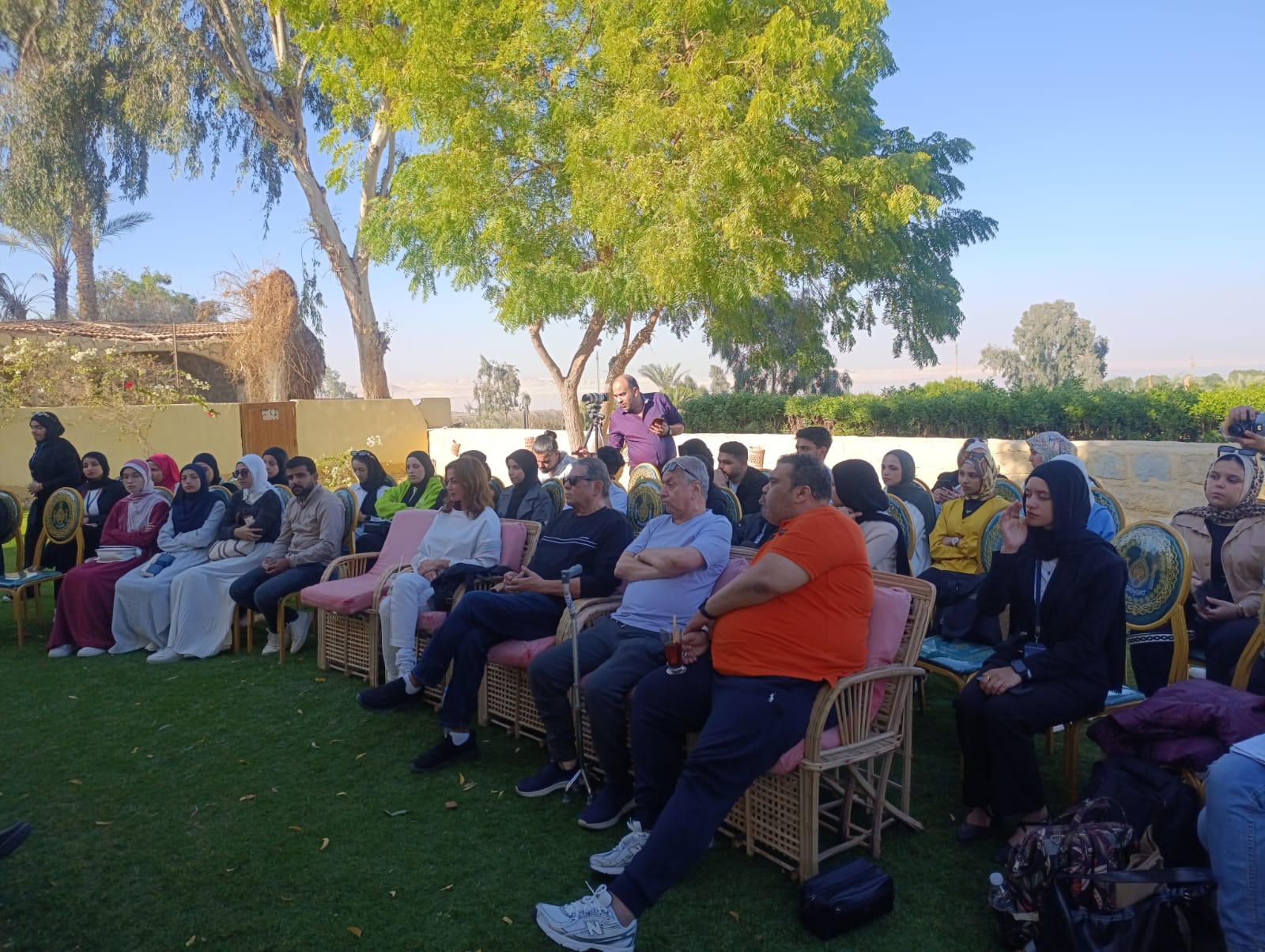 عمر عبد العزيز في المهرجان