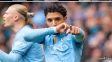 عمر مرموش مش هيكون موجود وده بيدايق مانشستر سيتي قبل