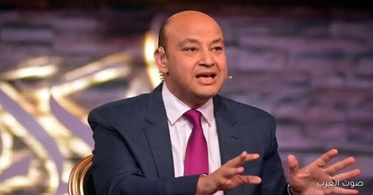 عمرو أديب يبعث رسالة مؤثرة لشيرين عبد الوهاب