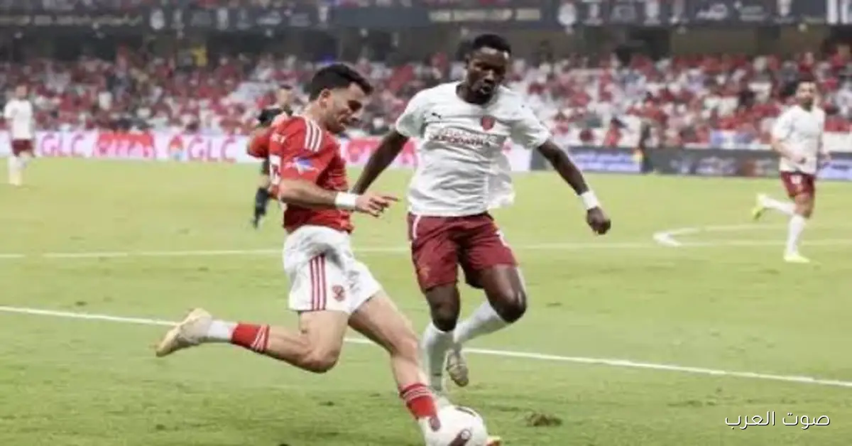 عمرو الحديدي: الأهلي اتفوق على سيراميكا كليوباترا بفضل اللعب الفردي بس فقط